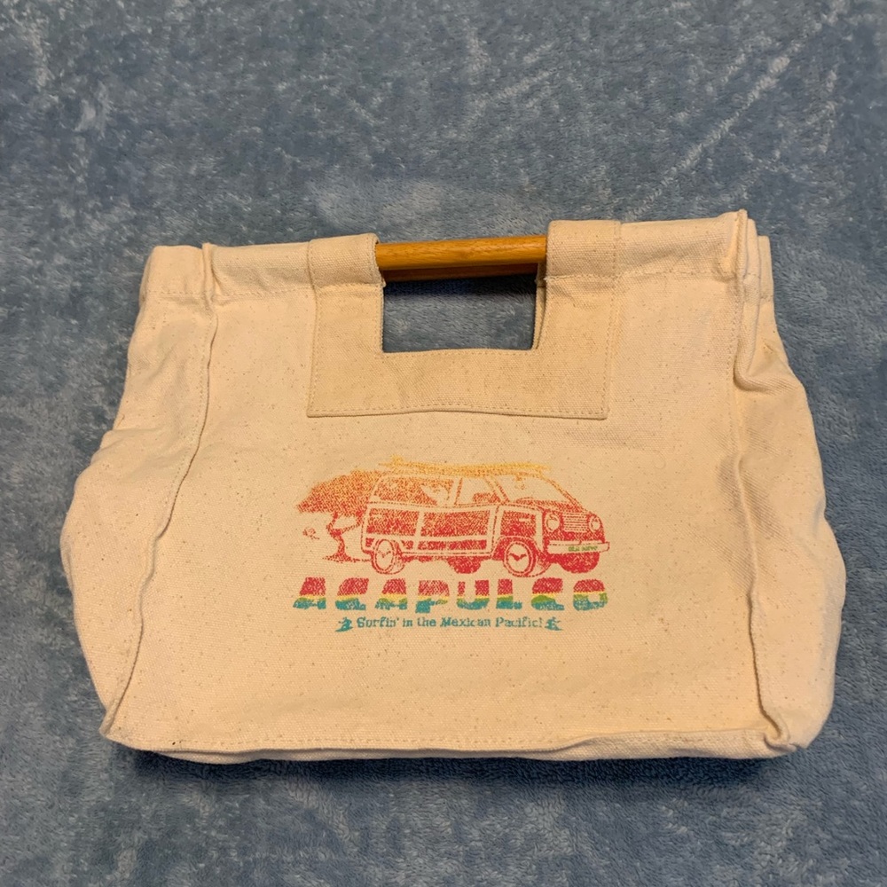 Old Navy Vintage Canvas Tote